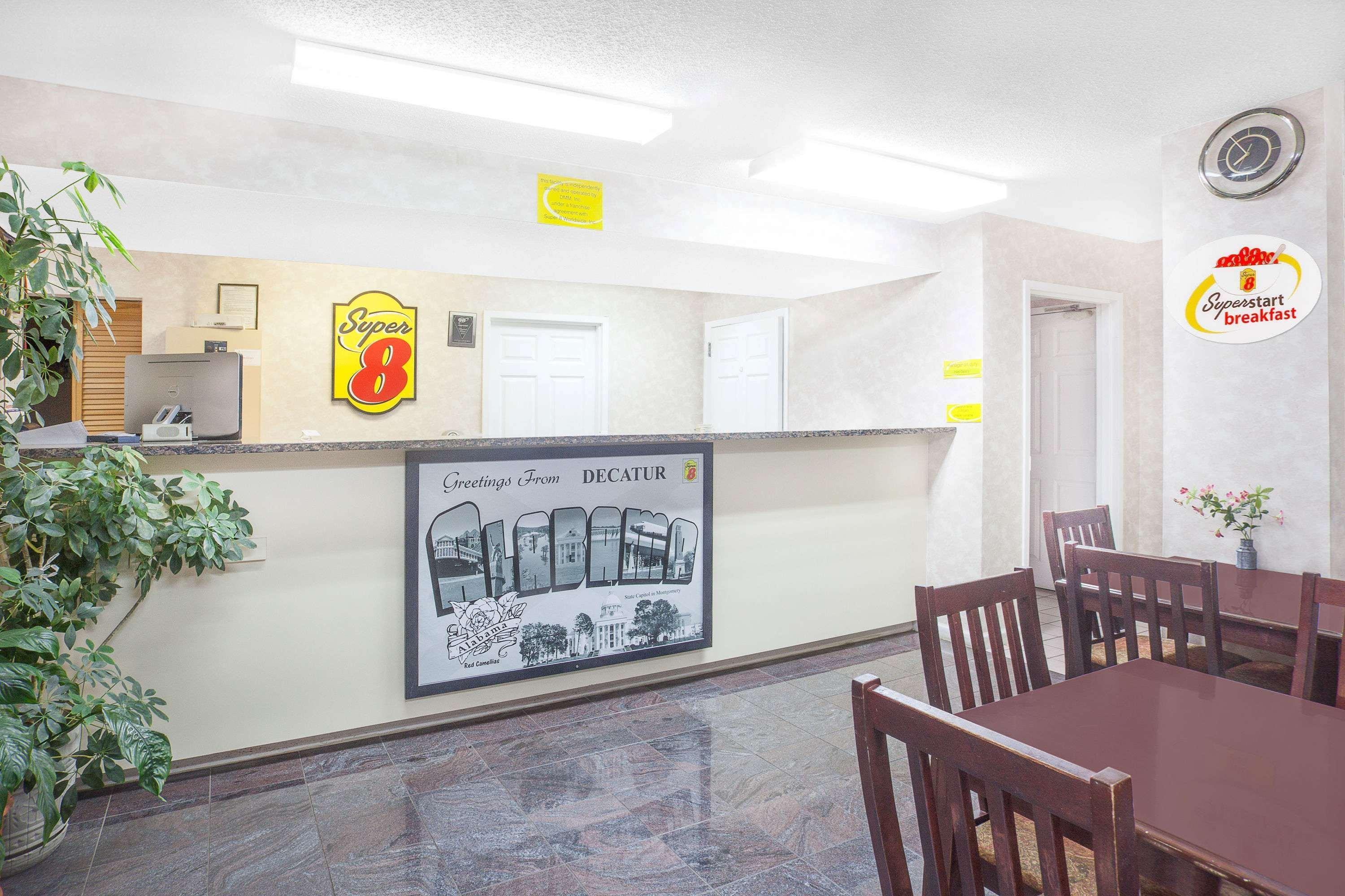 Super 8 By Wyndham Decatur Priceville Esterno foto